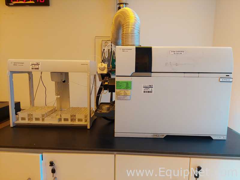 Agilent Technologies 7800 ICP MS Mass Spectrometer