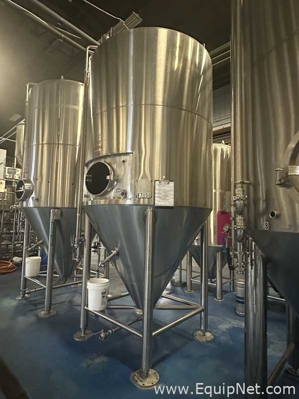 Tanque aço inox Silver State Stainless 