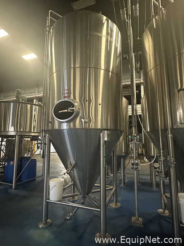 Tanque aço inox Silver State Stainless 