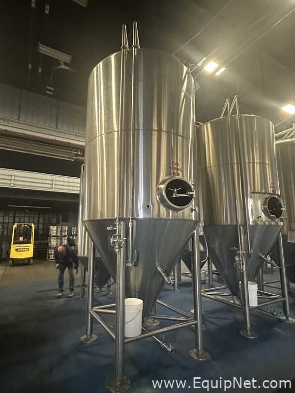 Tanque aço inox Silver State Stainless 