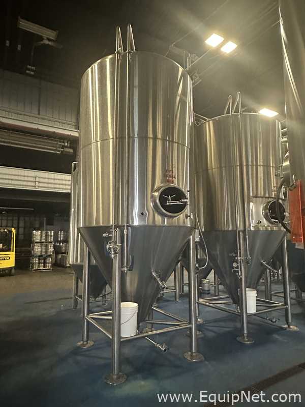 Tanque aço inox Silver State Stainless 