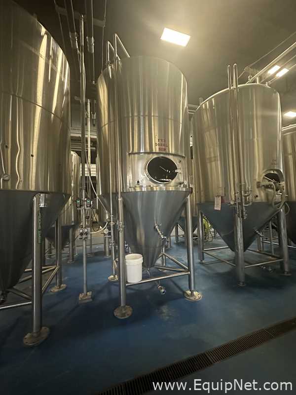 Tanque aço inox Silver State Stainless 