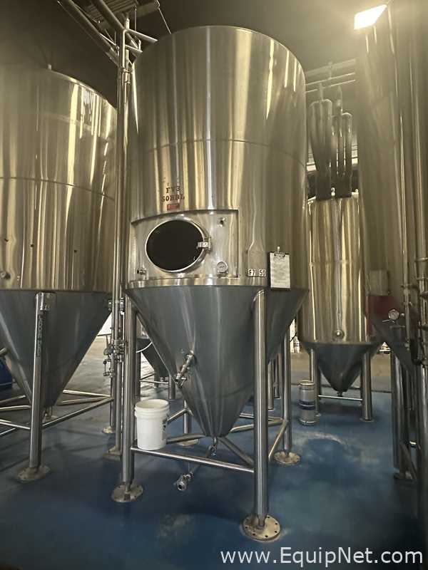 Tanque aço inox Silver State Stainless 