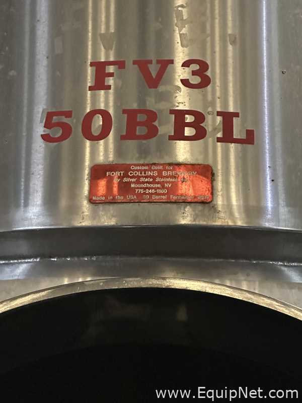 Tanque aço inox Silver State Stainless 