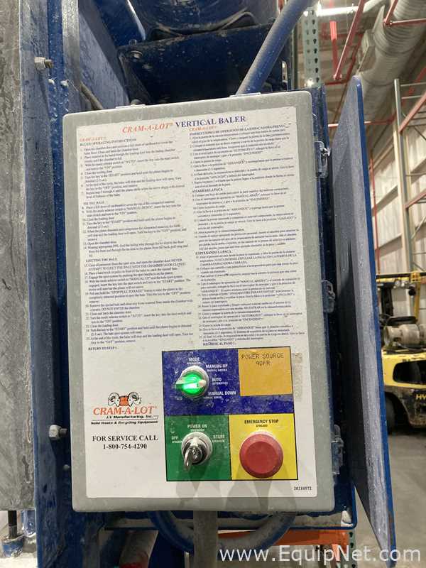 Bailer J.V. Mfg. VB-60-B