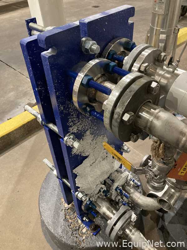 Alfa laval Stainless Steel Plate and Frame Heat Exchanger