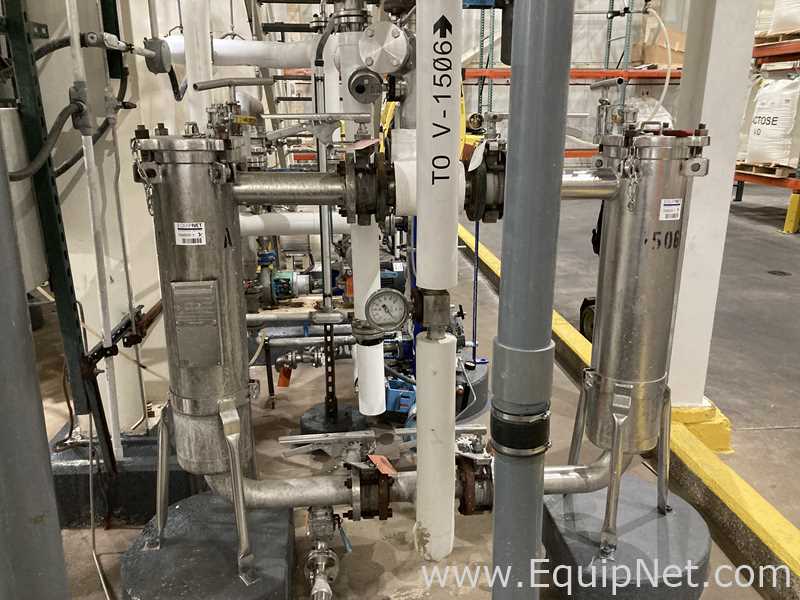 Filtro de Cartucho Acero inoxidable Oakville Pressure Products 