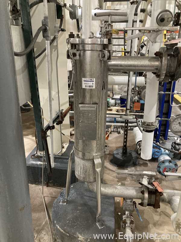 Filtro de Cartucho Acero inoxidable Oakville Pressure Products 