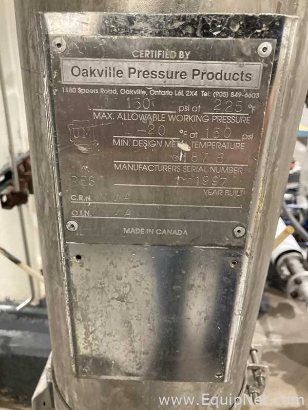 Filtro de Cartucho Acero inoxidable Oakville Pressure Products 