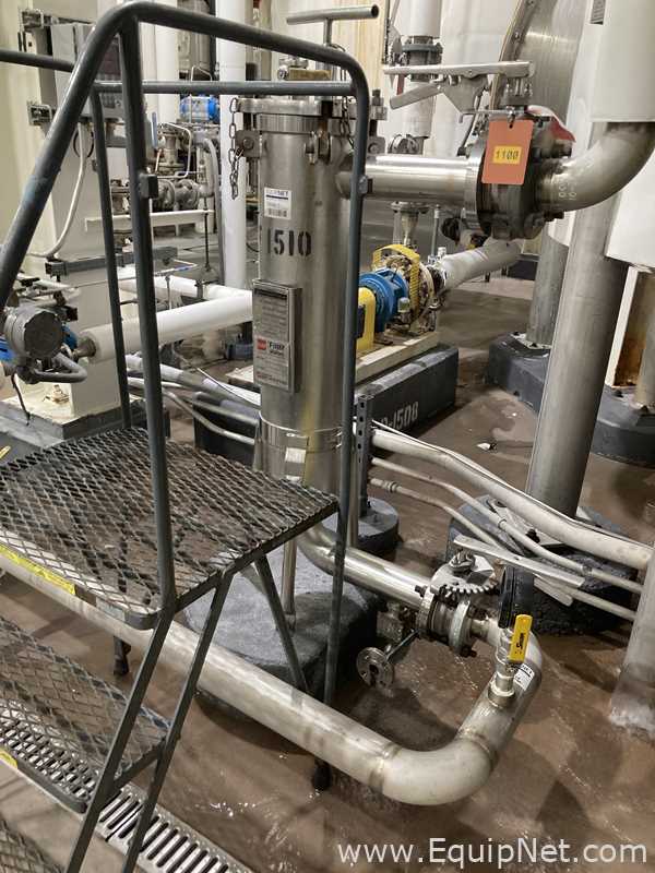 GAF Cartridge Filter System RB1-AL-M-316 Stainless Steel  Filter  F-1510