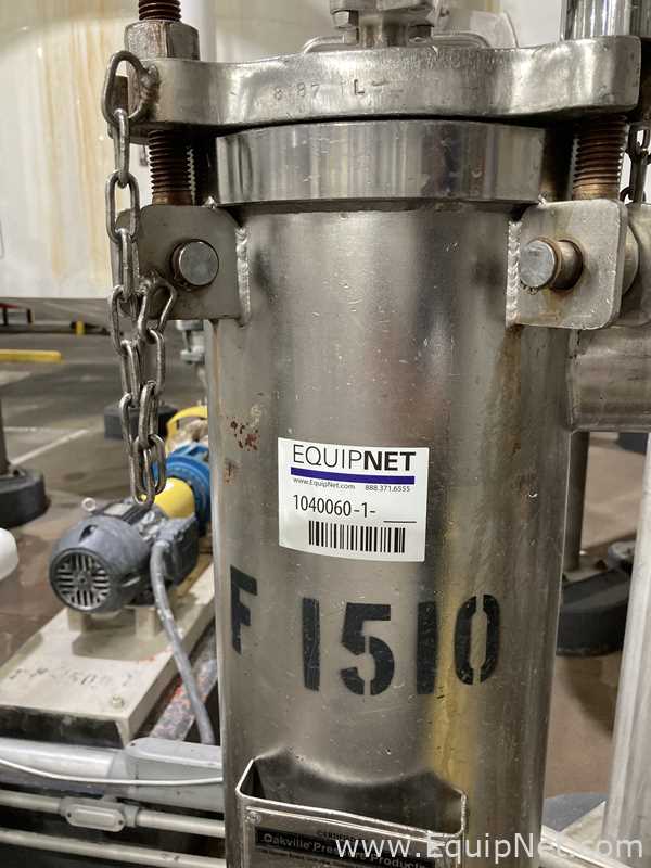 GAF Cartridge Filter System RB1-AL-M-316 Stainless Steel  Filter  F-1510