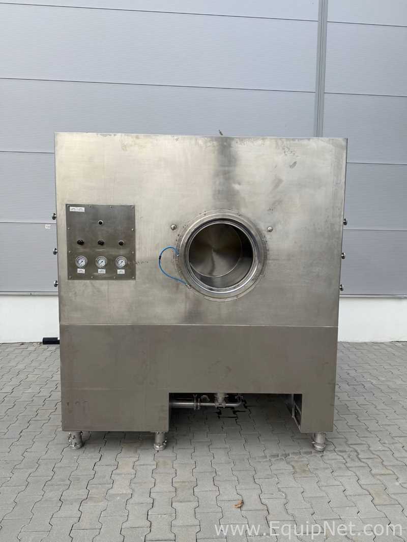 Bombo Abierto para Recubrimiento Manesty Accelacota 350
