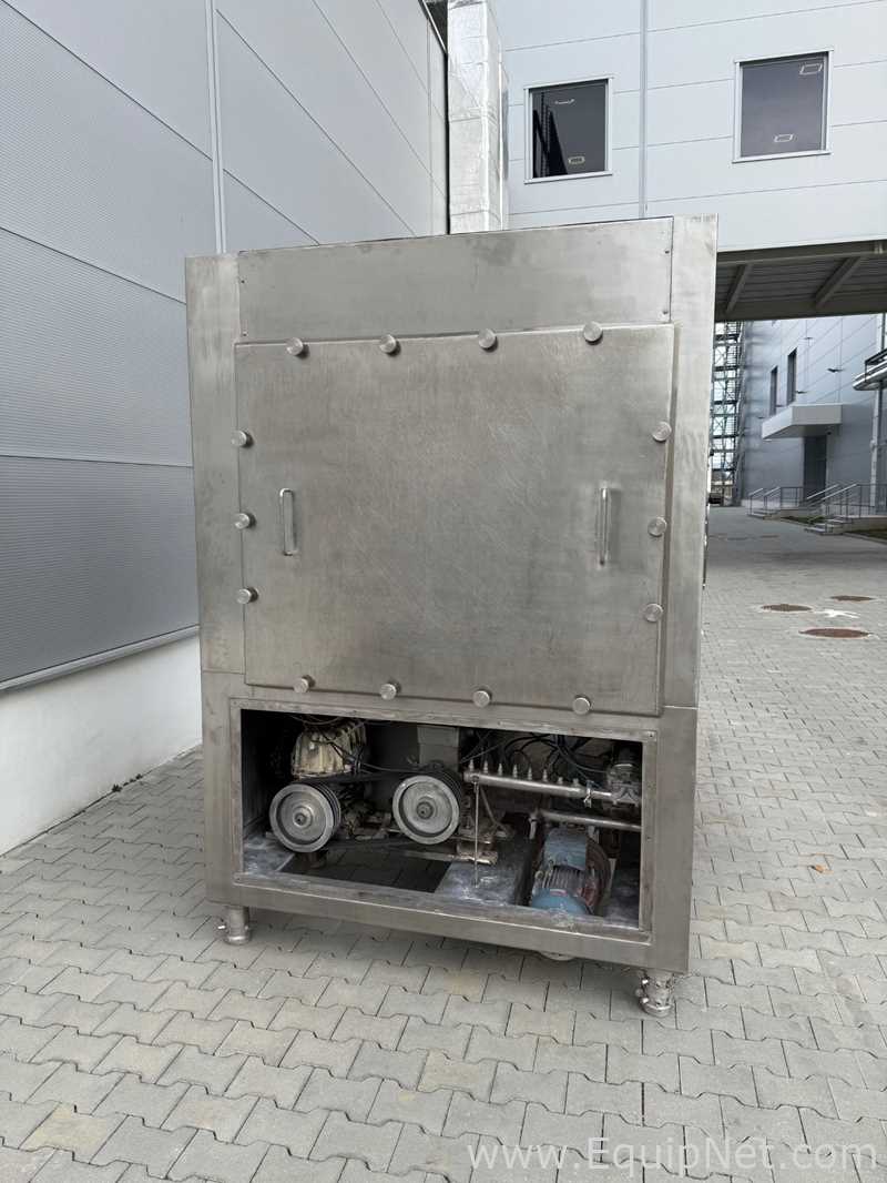 Bombo Abierto para Recubrimiento Manesty Accelacota 350