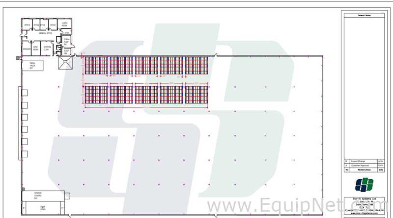 Equipamento para Estocagem 3D Storage Systems 