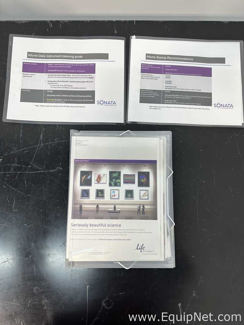Invitrogen AFC2 Attune NxT Acoustic Focusing Cytometer with Invitrogen CytKick Max Autosampler