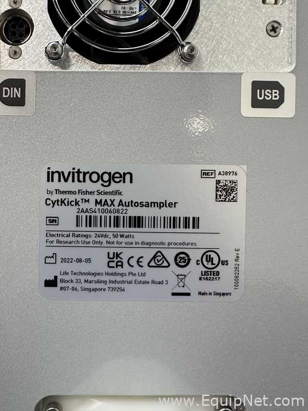 Invitrogen AFC2 Attune NxT Acoustic Focusing Cytometer with Invitrogen CytKick Max Autosampler