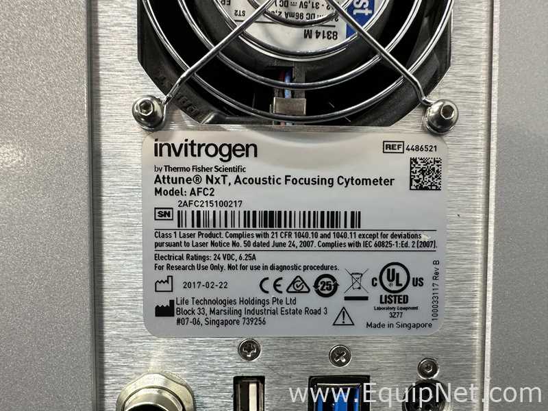 Invitrogen AFC2 Attune NxT Acoustic Focusing Cytometer with Invitrogen CytKick Max Autosampler