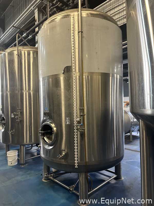 Tanque aço inox Specific Brewing Distilling 