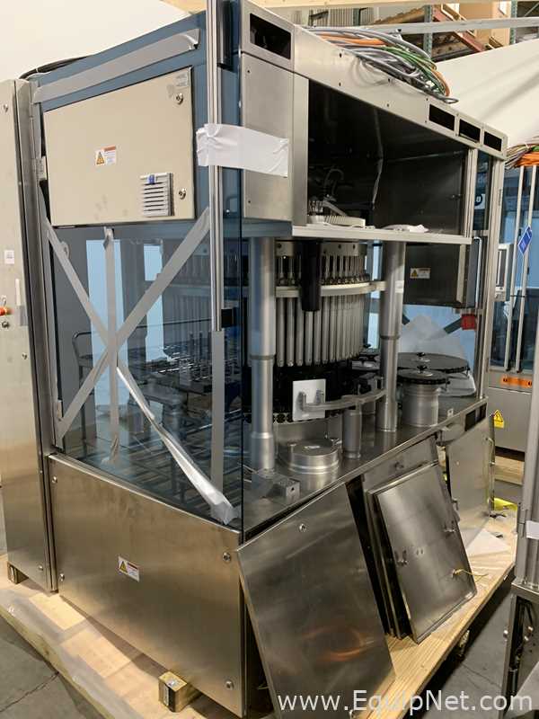 One Lot of 9 Seidenader Machines