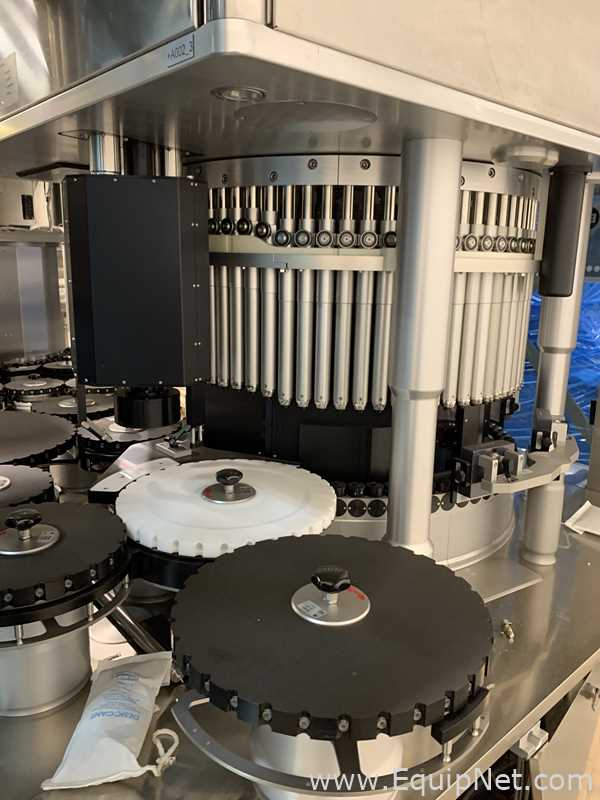 One Lot of 9 Seidenader Machines
