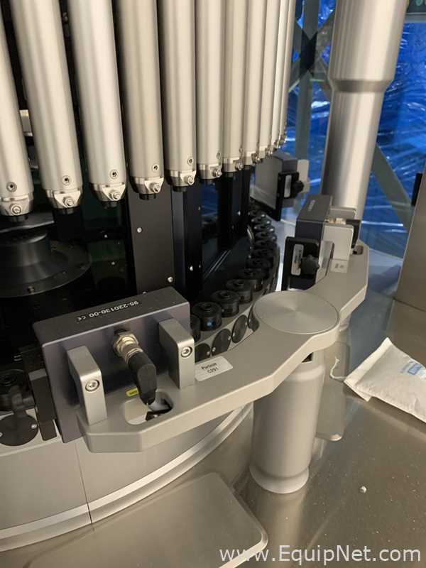 One Lot of 9 Seidenader Machines