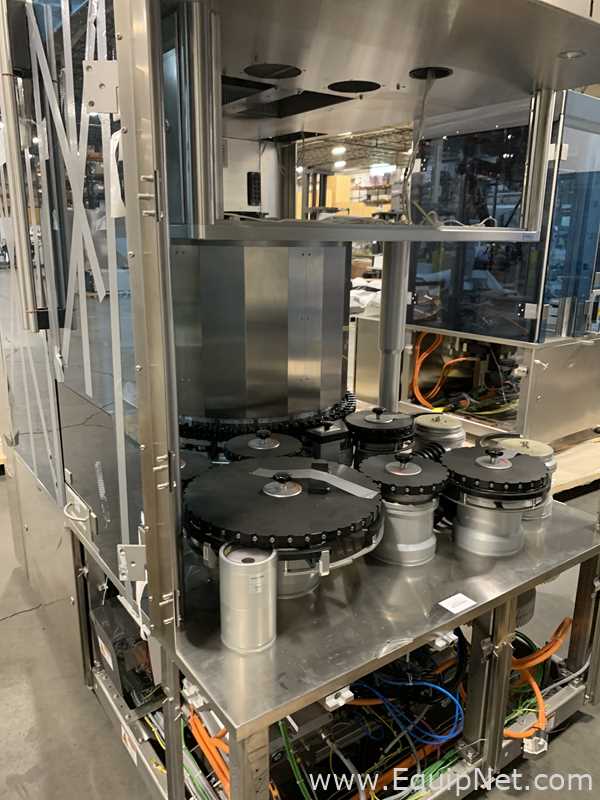 One Lot of 9 Seidenader Machines