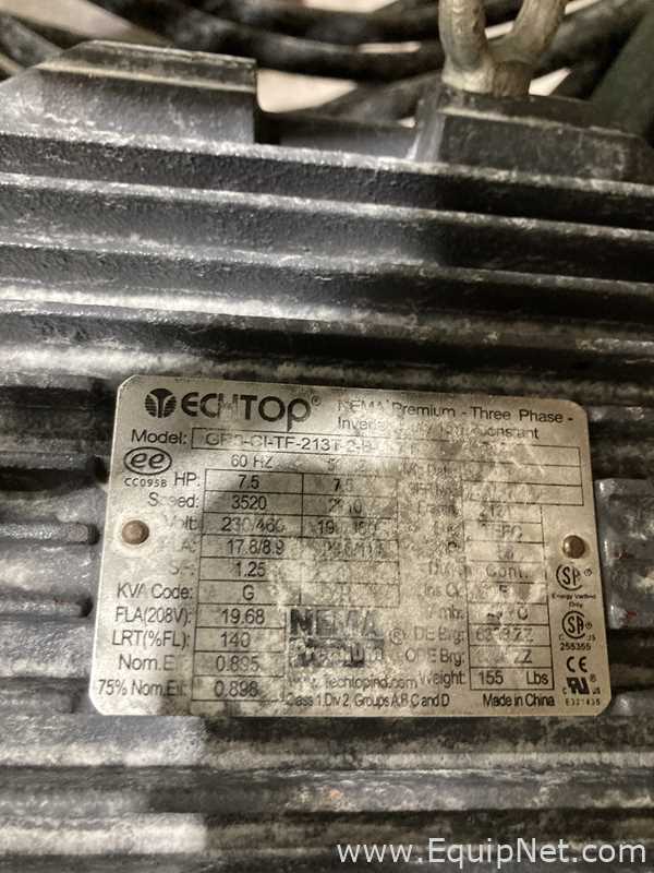 Two Stainless Steel Portable Pumps On Carts  P-4004