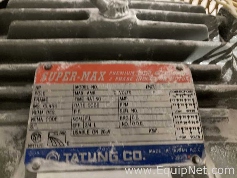Two Stainless Steel Portable Pumps On Carts  P-4004