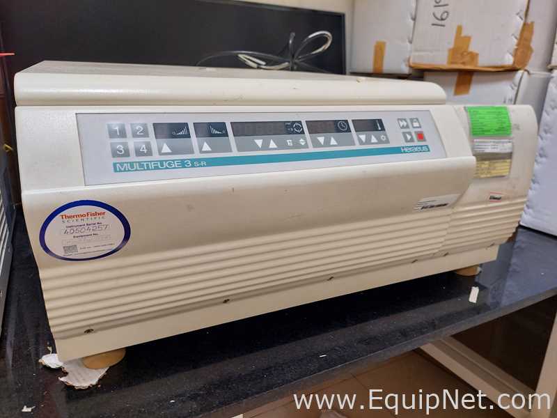 Thermo Multifuge 3SR Refrigerated Centrifuge