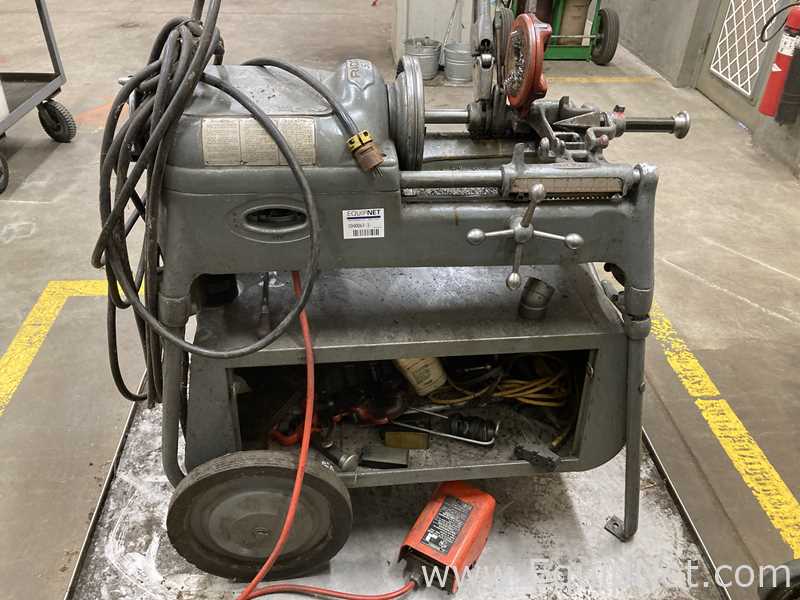 Máquina para Fabricación de Tubería Ridgid 535