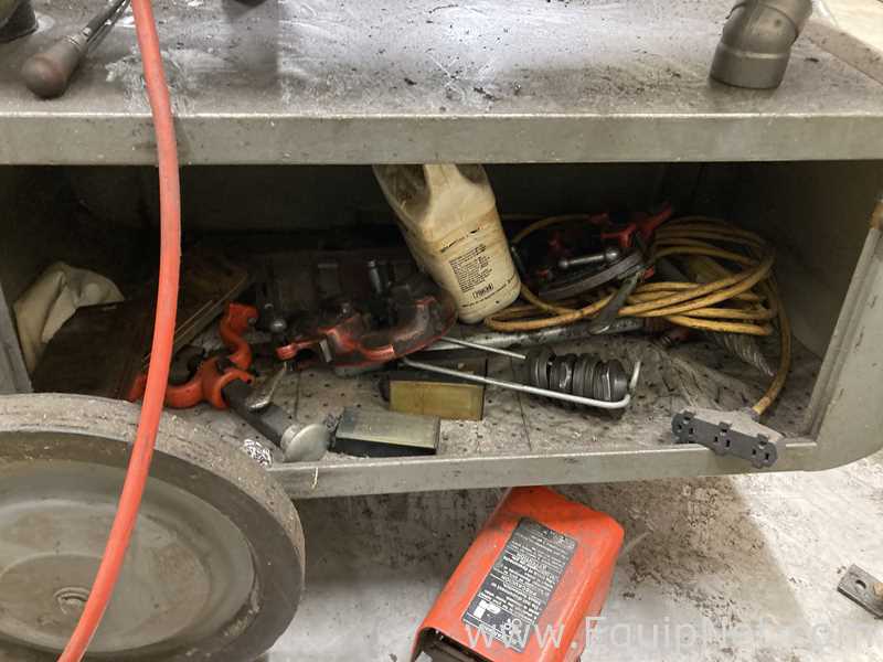 Máquina para Fabricación de Tubería Ridgid 535