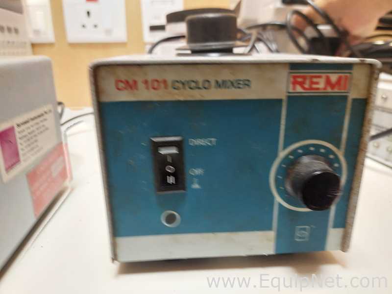 Lot Of 2 Remi Lab Cyclo Mixer