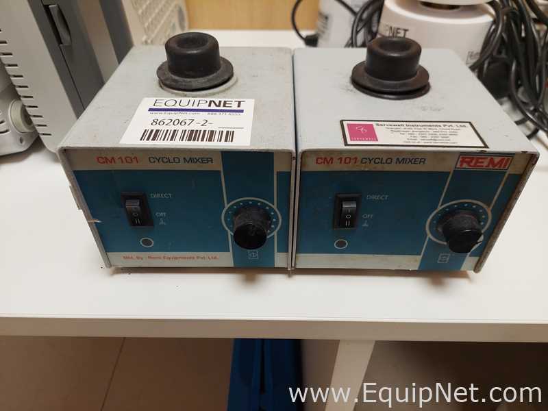 Lot Of 2 Remi Lab Cyclo Mixer