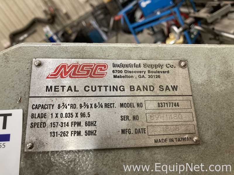 Sierra MSC Industrial Supply Co 83717744