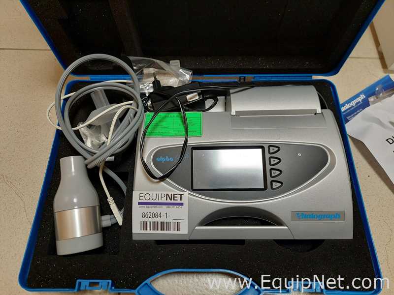 Vitalograph 6000 Alpha Spirometer