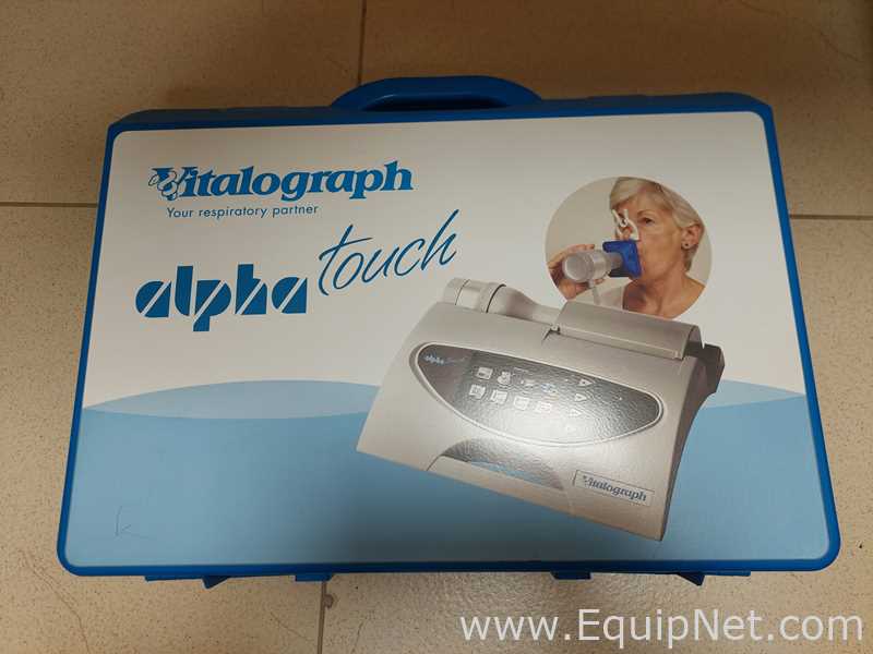 Vitalograph 6000 Alpha Spirometer