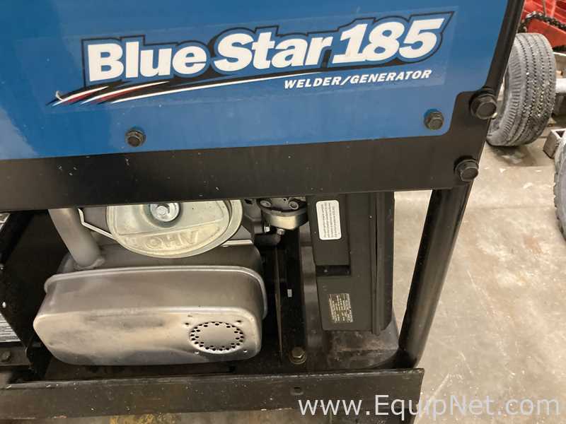 Soldador Miller Blue Star 185