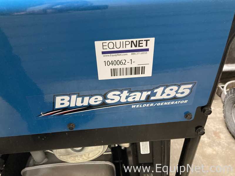 Soldador Miller Blue Star 185