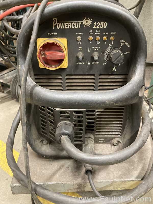 ESAB Welding Co Powercut 1250 Hand Held Plasma Cutter