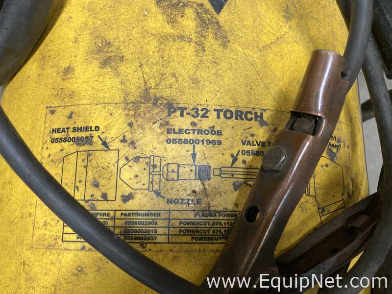 ESAB Welding Co Powercut 1250 Hand Held Plasma Cutter