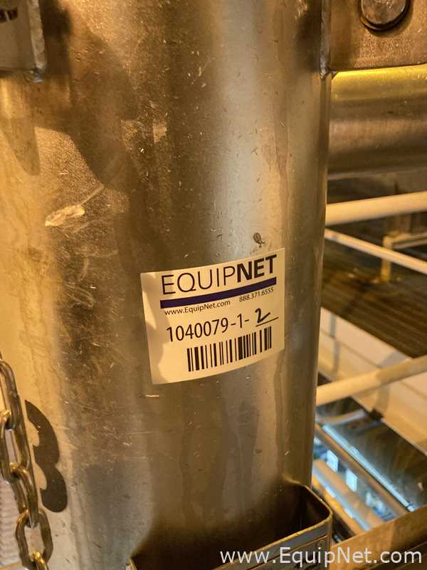 Two GAF Cartridge Filter System RB1-AL-M-316 Stainless Steel Filters  F-1521A and B