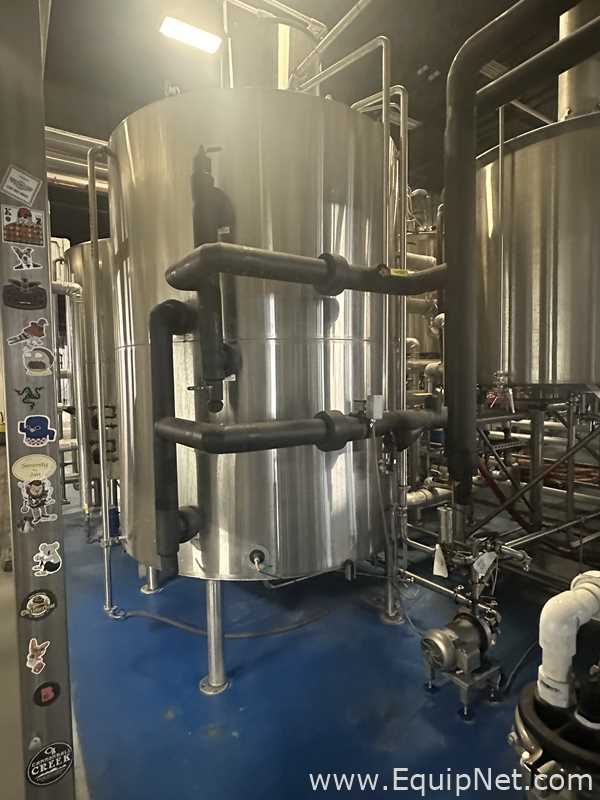 Equipamento de fabricação de cerveja e destilação aço inox JVNW Inc. 