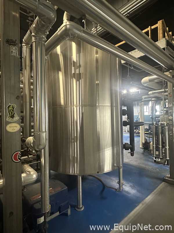 Equipamento de fabricação de cerveja e destilação aço inox JVNW Inc. 