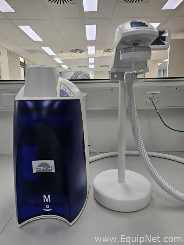 Sistema de Purificación y Destilación de Agua Millipore Direct-Q 3 UV-R