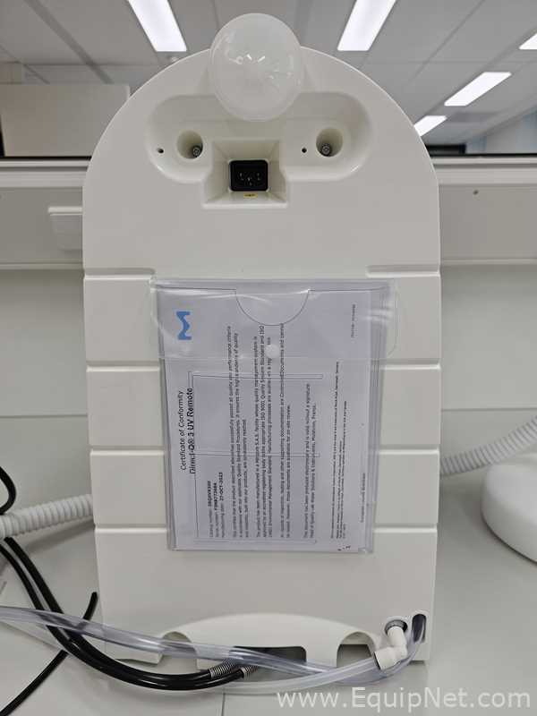 Sistema de Purificación y Destilación de Agua Millipore Direct-Q 3 UV-R