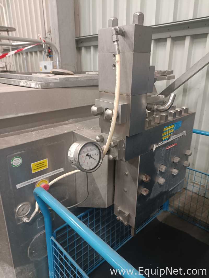 SPX Flow Rannie 37-50.81 High-Pressure Homogenizer
