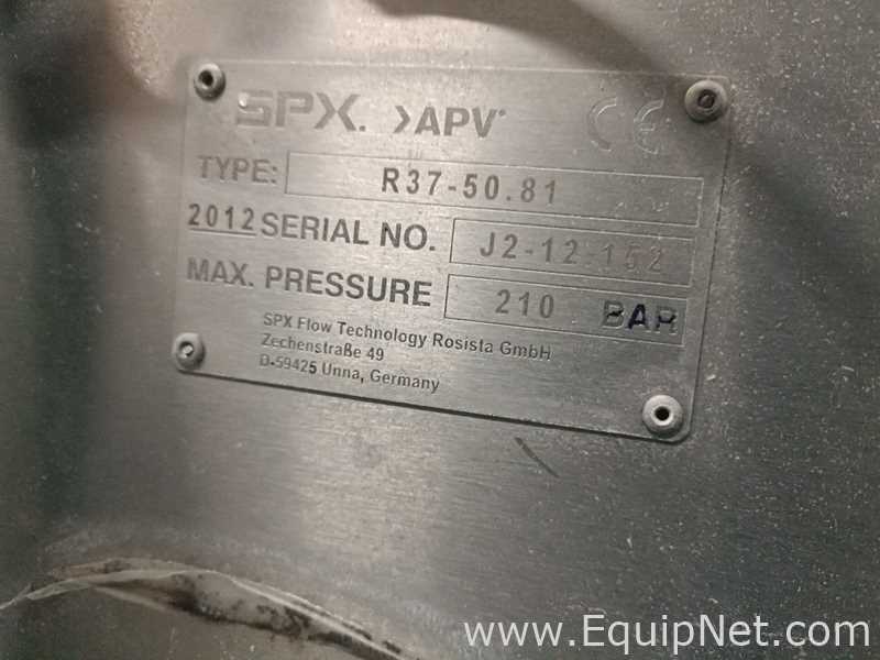 SPX Flow Rannie 37-50.81 High-Pressure Homogenizer