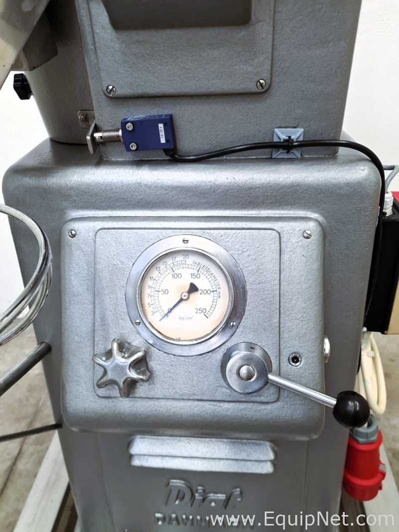Tableteadora Diaf TM 20