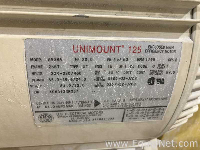 Bomba Centrífuga ITT A-C Pump 731 Plus