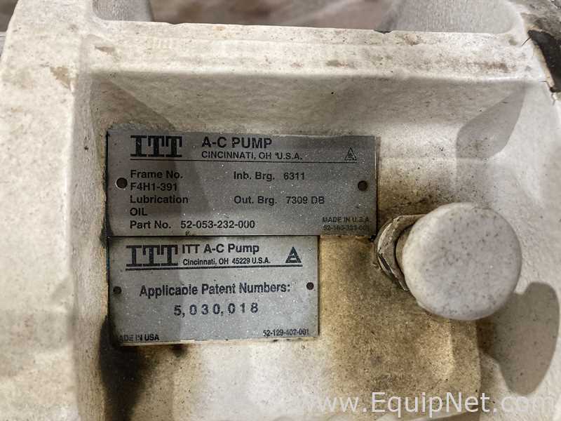 Bomba Centrífuga ITT A-C Pump 731 Plus